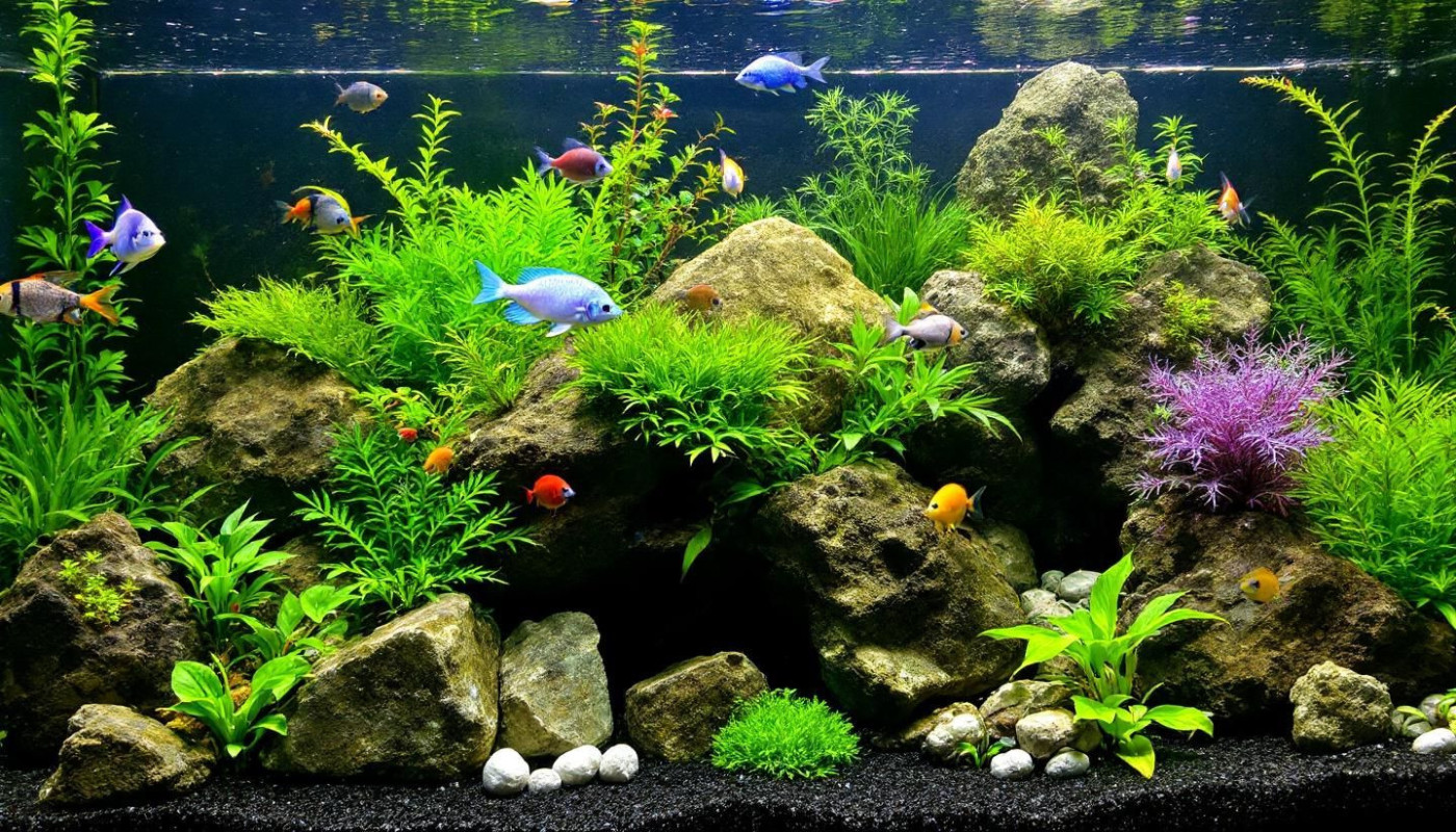 Aquariums d'eau douce pour débutants choix des espèces, mise en place et entretien simplifié