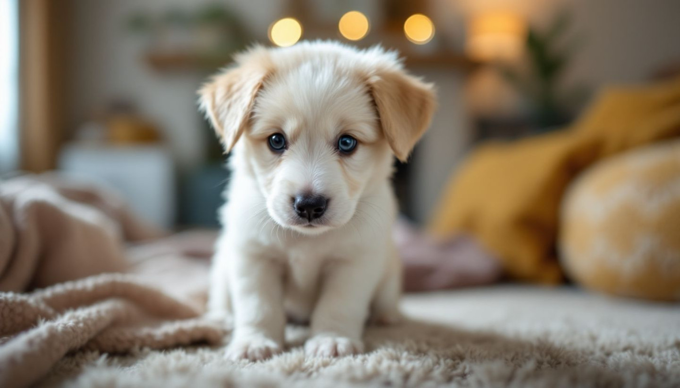 Guide complet pour l'adoption d'un chiot de race blanche